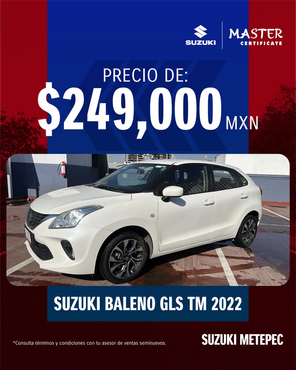 Imagen de SUZUKI	BALENO	GLS	TM