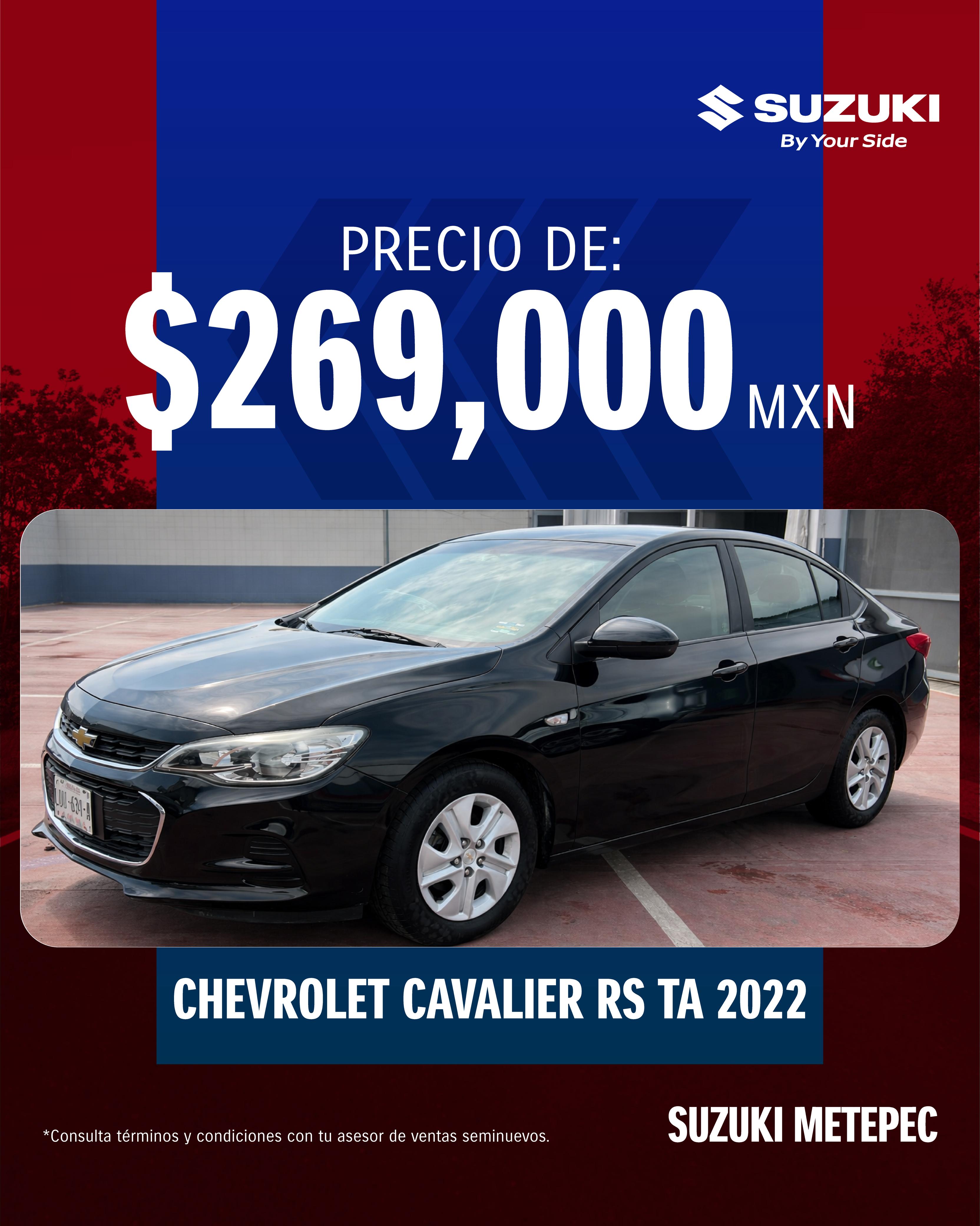 Imagen de CHEVROLET	CAVALIER	RS	TA