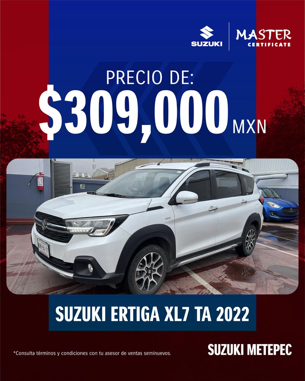 Imagen de SUZUKI	ERTIGA	XL7	TA