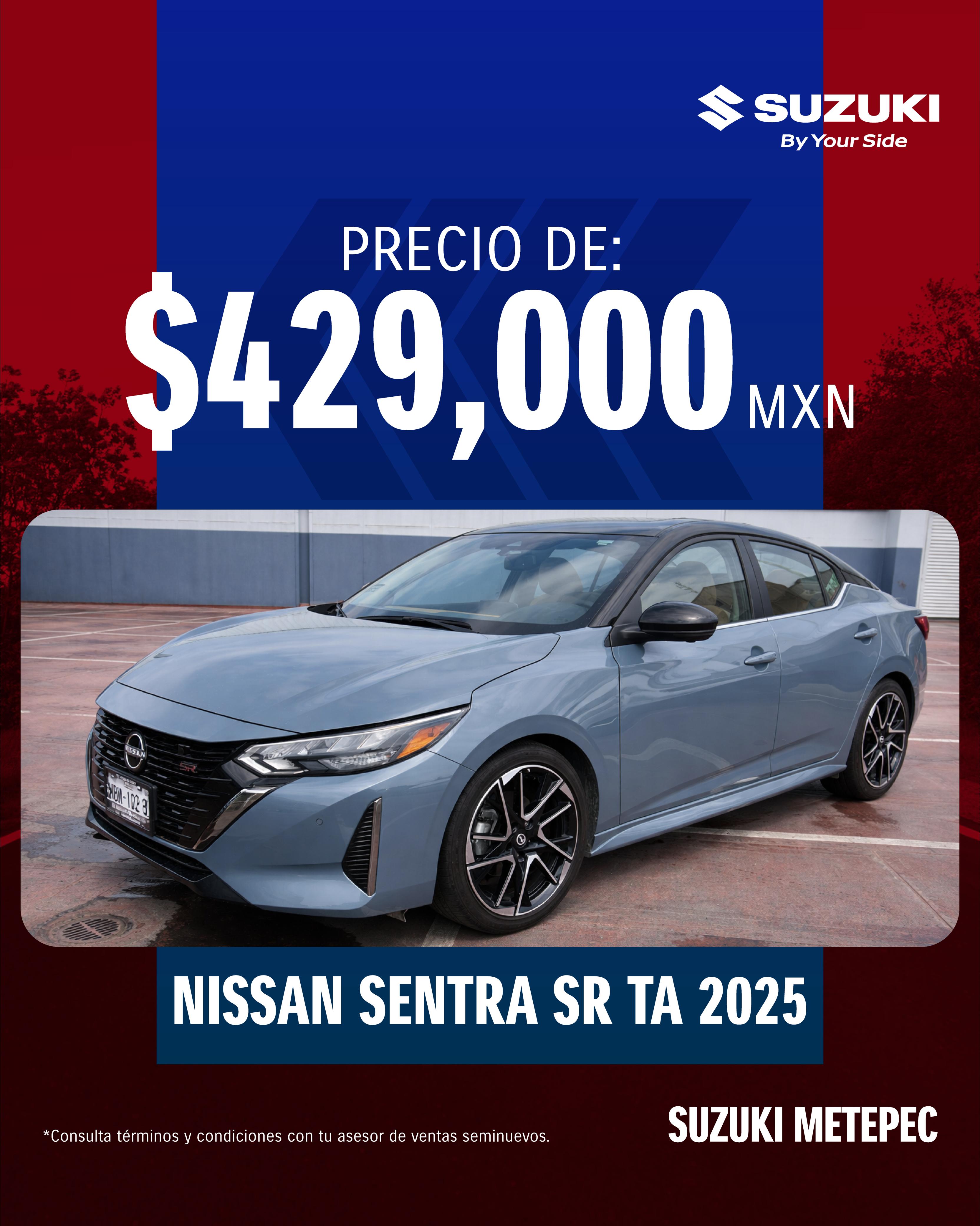 Imagen de NISSAN	SENTRA	SR	TA