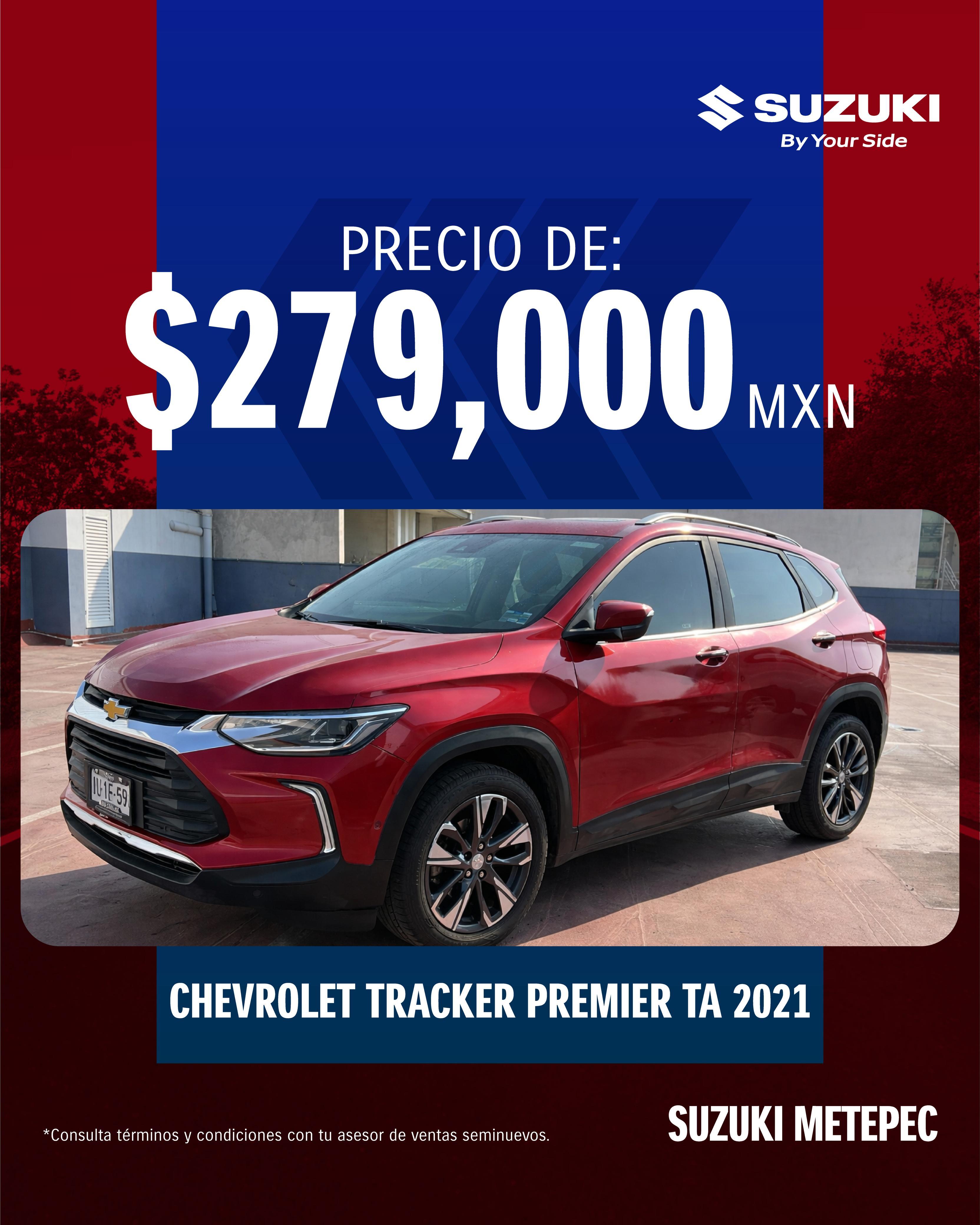 Imagen de CHEVROLET	TRACKER	PREMIER	TA